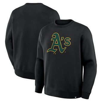 Men's Fanatics Black Athletics Legacy Sweatshirt