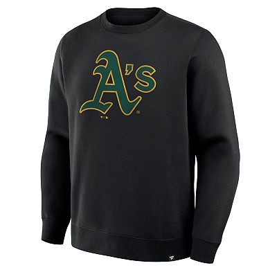 Men's Fanatics Black Athletics Legacy Sweatshirt