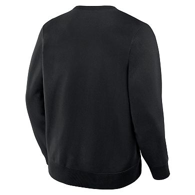 Men's Fanatics Black Athletics Legacy Sweatshirt
