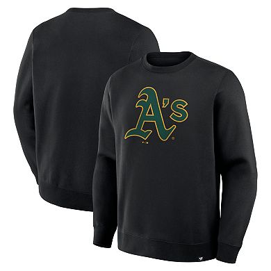 Men's Fanatics Black Athletics Legacy Sweatshirt