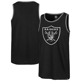 Men's '47 Black Las Vegas Raiders Premier Franklin Tank Top