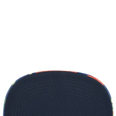 Men's '47 White/Navy Denver Broncos Beach Side Hitch Adjustable Hat