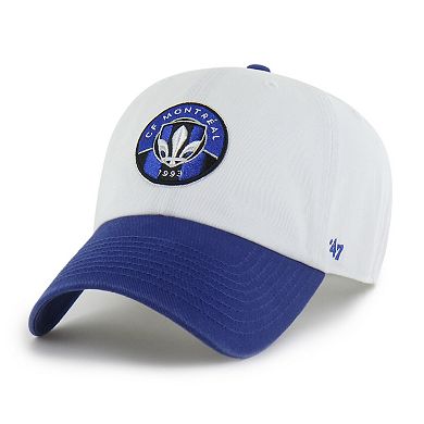 Men's '47 White CF Montreal Two-Tone Clean Up Adjustable Hat
