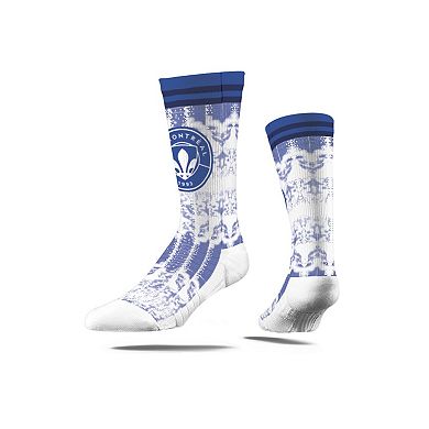 Unisex Strideline CF Montreal Jersey Hook Premium Crew Socks