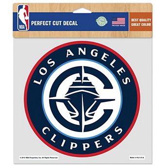 WinCraft LA Clippers 8" x 8" Perfect Cut Color Decal