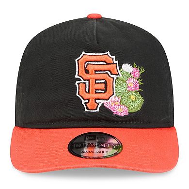 Youth New Era Black/Orange San Francisco Giants 2026 Spring Training 19TWENTY Adjustable Hat