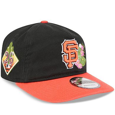 Youth New Era Black/Orange San Francisco Giants 2026 Spring Training 19TWENTY Adjustable Hat