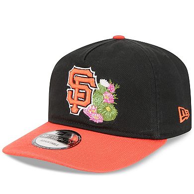 Youth New Era Black/Orange San Francisco Giants 2026 Spring Training 19TWENTY Adjustable Hat