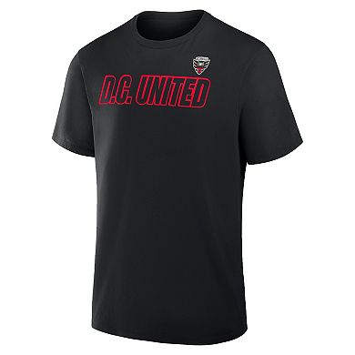Men's Fanatics Black D.C. United Legacy T-Shirt