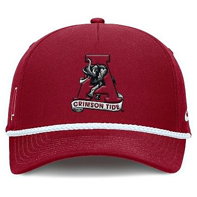 Unisex Nike Crimson Alabama Crimson Tide 2026 Basketball Refresh 5-Panel Rope Rise Hat