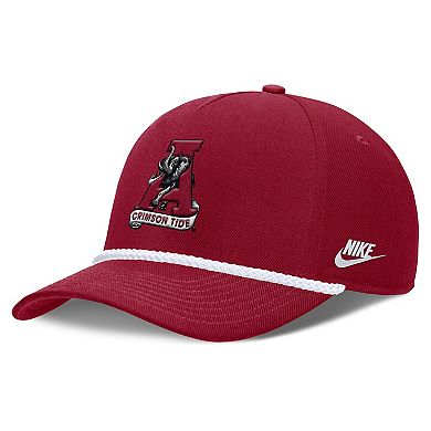 Unisex Nike Crimson Alabama Crimson Tide 2026 Basketball Refresh 5-Panel Rope Rise Hat