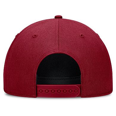 Unisex Nike Crimson Alabama Crimson Tide 2026 Basketball Refresh 5-Panel Rope Rise Hat