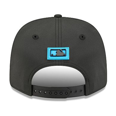 Men's New Era Black Miami Marlins 2026 Clubhouse 9SEVENTY Adjustable Hat