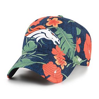 Men's '47 Navy Denver Broncos Beach Side Clean Up Adjustable Hat