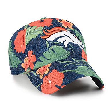 Men's '47 Navy Denver Broncos Beach Side Clean Up Adjustable Hat