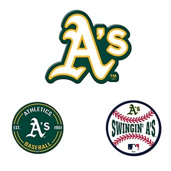 WinCraft Athletics 3-Pack Premium Fridge Magnet Set