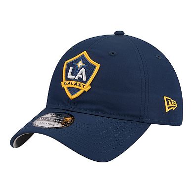 Men's New Era Navy LA Galaxy 2026 Jersey Hook 9TWENTY Adjustable Hat