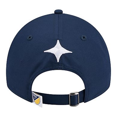 Men's New Era Navy LA Galaxy 2026 Jersey Hook 9TWENTY Adjustable Hat