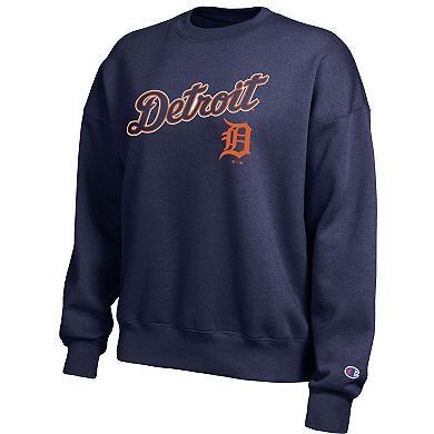Women's Champion Athletic Navy Detroit Tigers All Star Sweatshirt