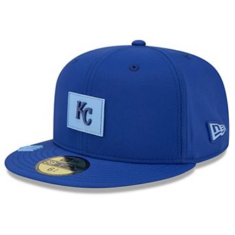 Men's New Era Royal Kansas City Royals 2026 Clubhouse 59FIFTY Fitted Hat