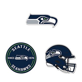 WinCraft Seattle Seahawks 3-Pack Premium Fridge Magnet Set