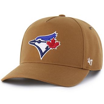 Men's Carhartt x '47 Brown Toronto Blue Jays Hitch Adjustable Hat
