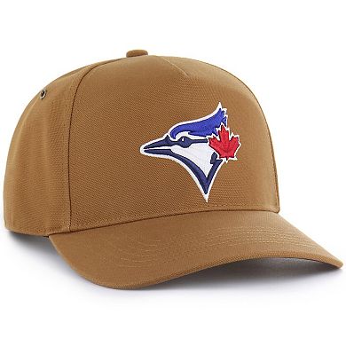 Men's Carhartt x '47 Brown Toronto Blue Jays Hitch Adjustable Hat