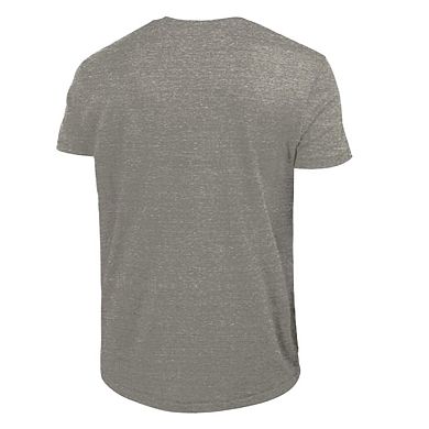 Men's Champion Heather Charcoal New England Patriots Ultimate Tri-Blend T-Shirt