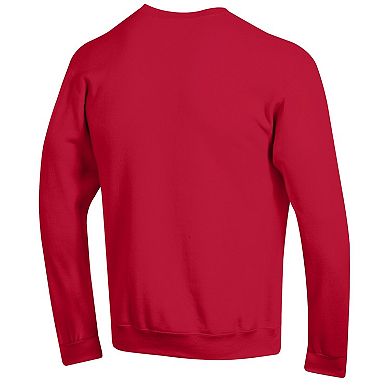 Men's Champion Red Cincinnati Reds Heart & Soul Powerblend Sweatshirt