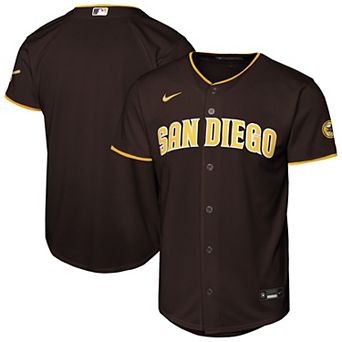 Youth Nike Brown San Diego Padres Home Stadium Jersey