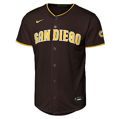 Youth Nike Brown San Diego Padres Home Stadium Jersey