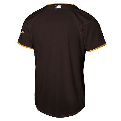 Youth Nike Brown San Diego Padres Home Stadium Jersey