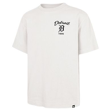Men's '47 Cream Detroit Tigers Souvenir Eagle Foundation T-Shirt