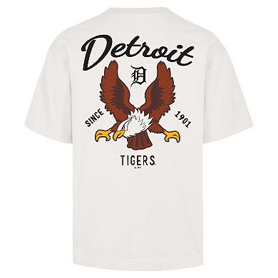 Men's '47 Cream Detroit Tigers Souvenir Eagle Foundation T-Shirt