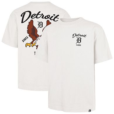 Men's '47 Cream Detroit Tigers Souvenir Eagle Foundation T-Shirt