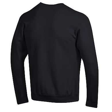 Men's Champion Black Colorado Rockies Heart & Soul Powerblend Sweatshirt