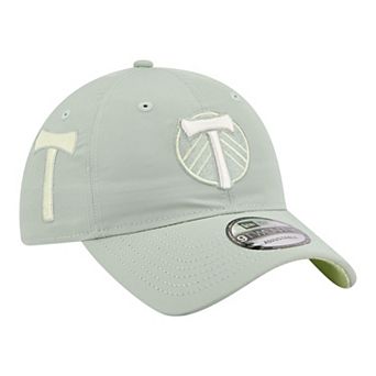 Men's New Era Mint Portland Timbers 2026 Jersey Hook 9TWENTY Adjustable Hat