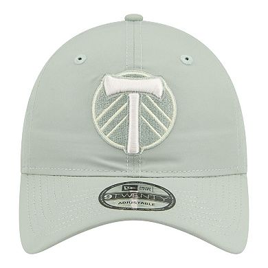 Men's New Era Mint Portland Timbers 2026 Jersey Hook 9TWENTY Adjustable Hat