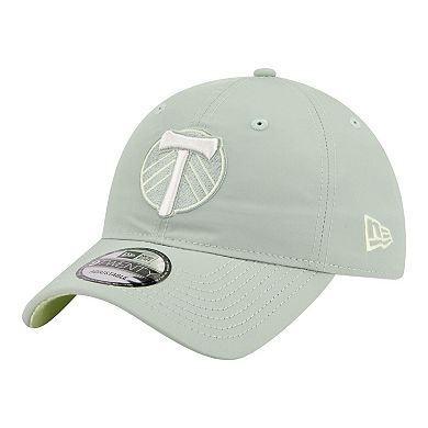 Men's New Era Mint Portland Timbers 2026 Jersey Hook 9TWENTY Adjustable Hat