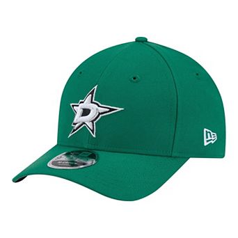 Men's New Era Kelly Green Dallas Stars 9FORTY M-Crown Adjustable Hat