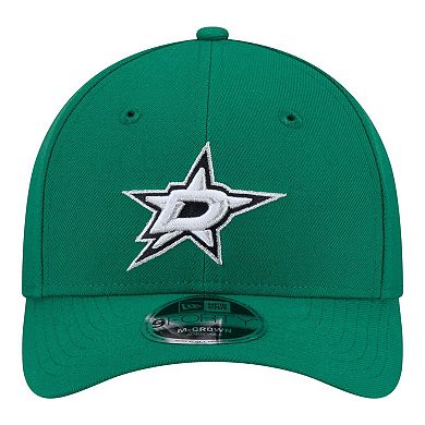 Men's New Era Kelly Green Dallas Stars 9FORTY M-Crown Adjustable Hat