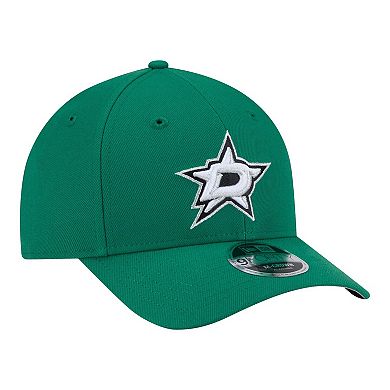 Men's New Era Kelly Green Dallas Stars 9FORTY M-Crown Adjustable Hat