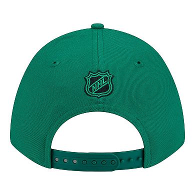 Men's New Era Kelly Green Dallas Stars 9FORTY M-Crown Adjustable Hat