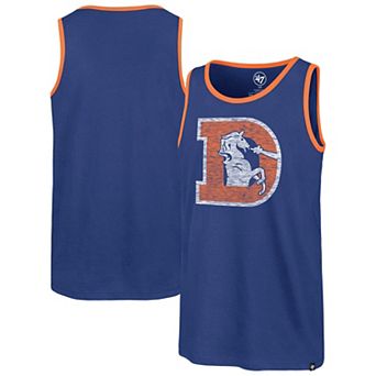 Men's '47 Royal Denver Broncos Premier Franklin Tank Top
