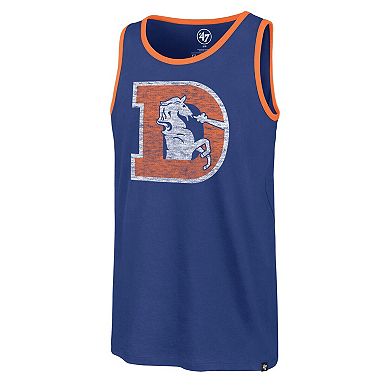Men's '47 Royal Denver Broncos Premier Franklin Tank Top