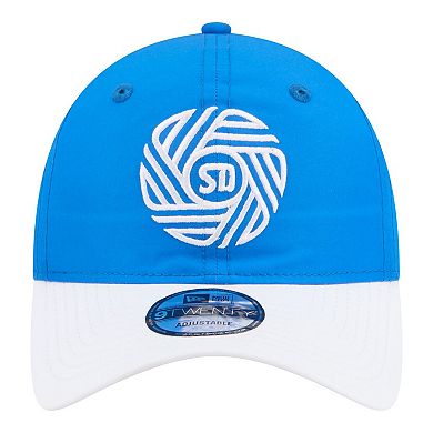 Men's New Era Blue San Diego FC 2026 Jersey Hook 9TWENTY Adjustable Hat