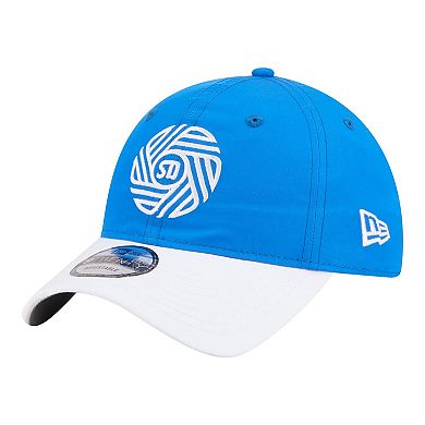 Men's New Era Blue San Diego FC 2026 Jersey Hook 9TWENTY Adjustable Hat