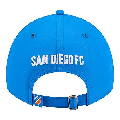 Men's New Era Blue San Diego FC 2026 Jersey Hook 9TWENTY Adjustable Hat
