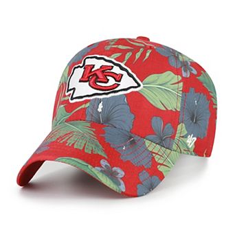 Men's '47 Red Kansas City Chiefs Beach Side Clean Up Adjustable Hat