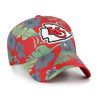 Men's '47 Red Kansas City Chiefs Beach Side Clean Up Adjustable Hat